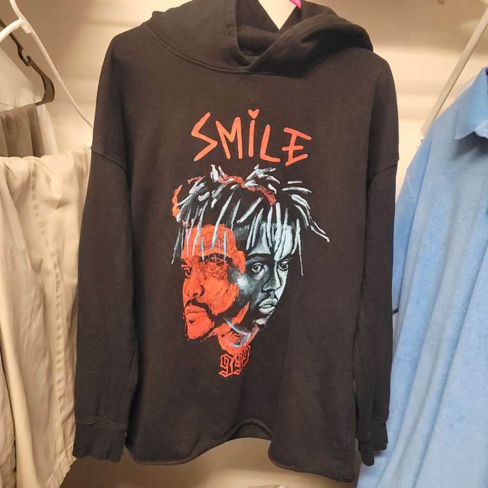 Juice Wrld X The Weeknd VLONE Hoodie